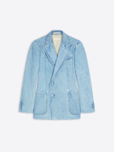 DENIM BLAZER