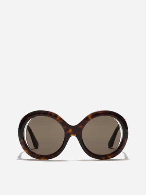 Dolce & Gabbana Sicilian Street Sunglasses
