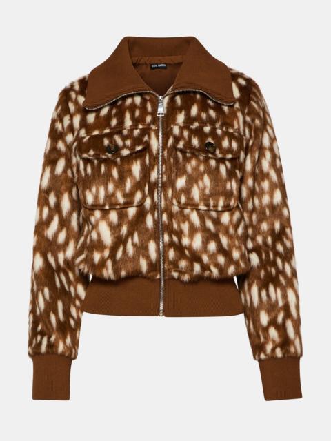 STEVE MADDEN HUNTON JACKET ABSTRACT DOT