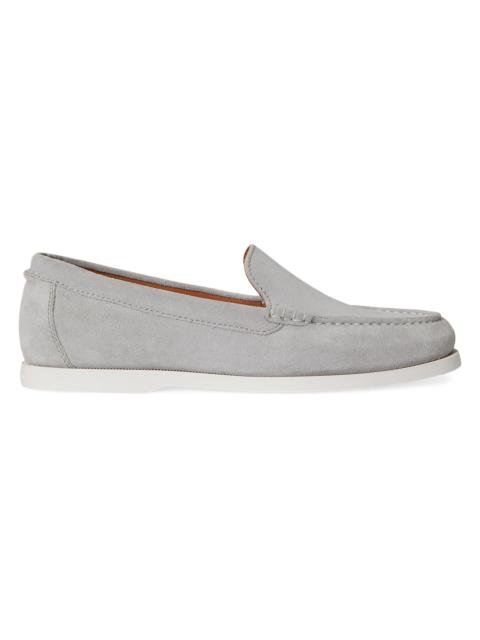 Polo Ralph Lauren Men's Merton Suede Loafers - Channel Grey