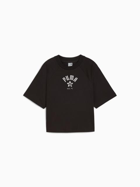 PUMA CLASSICS PLAY LOUD Women's Relaxed Tee
