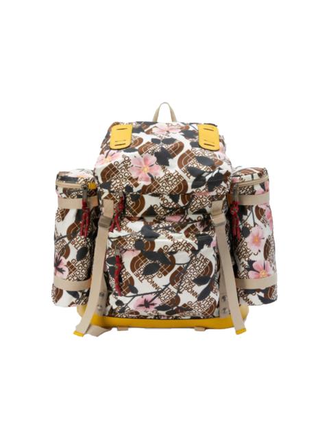 GUCCI Gucci x The North Face Large Backpack Brown Multi