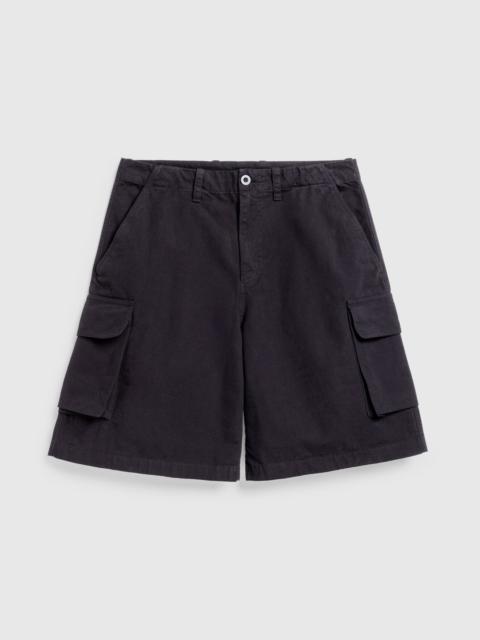Our Legacy Our Legacy – Mount Shorts Black Canvas