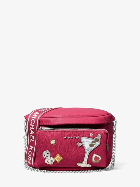 MICHAEL KORS Slater Medium Embellished Sling Pack
