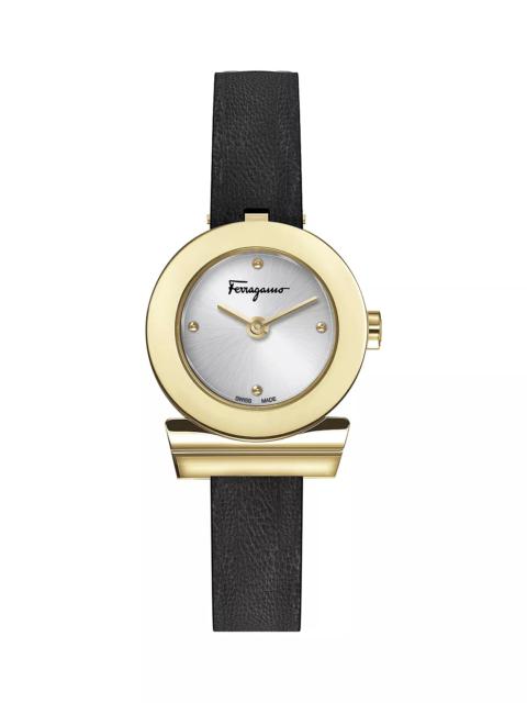 FERRAGAMO Gancino Watch, 27mm