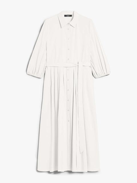 WEEKEND Max Mara FAENZA Cotton poplin dress