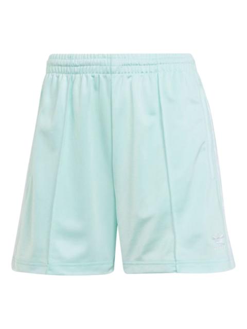 adidas (WMNS) adidas Firebird Shorts 'Semi Flash Aqua' JD0819
