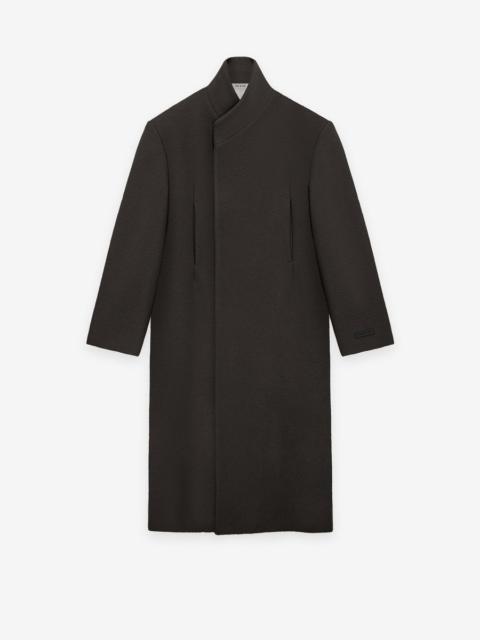 Fear of God Boiled Wool Stand Collar Overcoat