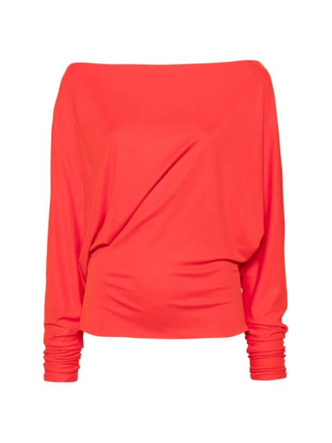 Juno dolman-sleeve top