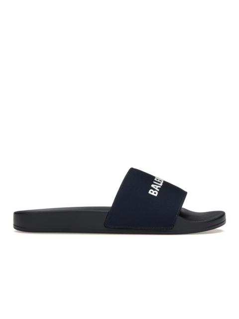 BALENCIAGA Balenciaga Pool Slide Navy