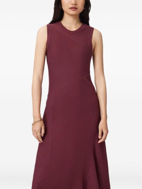 ALLSAINTS Gia sleeveless midi dress