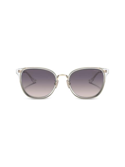 COACH HC7135 C7999 round-frame sunglasses