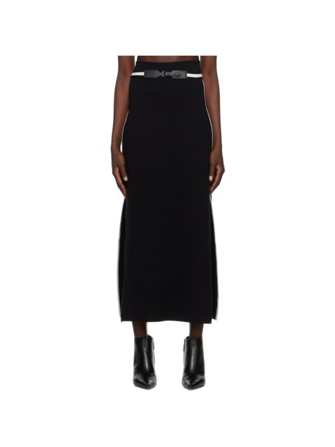 Black Ora Maxi Skirt