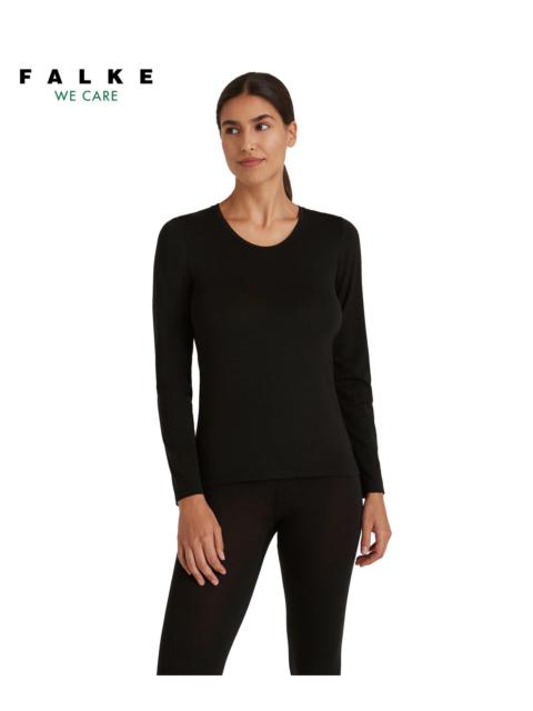 FALKE Women Long-sleeve shirt Daily ClimaWool