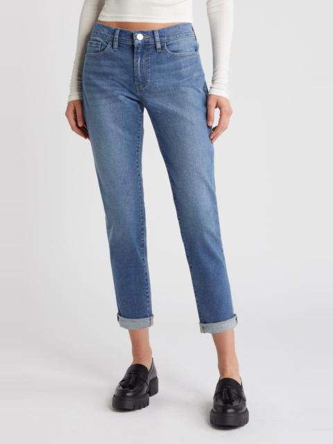 FRAME Le Garcon Ankle Slim Boyfriend Jeans in Lucerne at Nordstrom