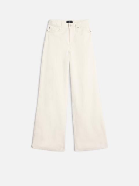 7 For All Mankind TAILORLESS LOTTA in Denim Linen Ostuni