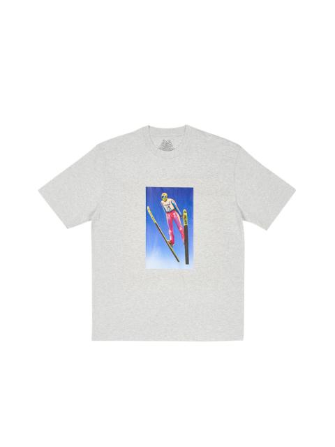 PALACE LIFT OFF T-SHIRT GREY MARL