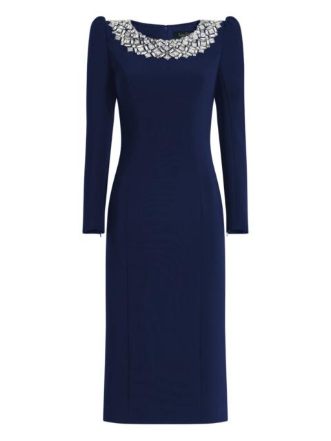 JENNY PACKHAM Jacquetta embellished midi dress