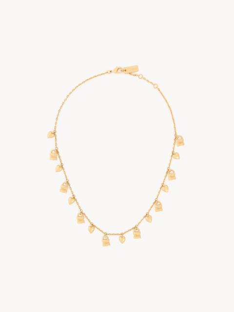Chloé THE CHLOÉ MINI PADDINGTON NECKLACE