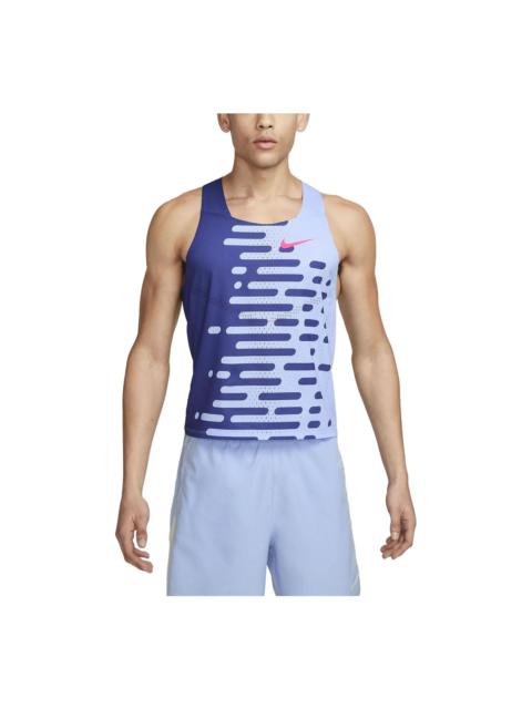 Nike Nike Aeroswift Running Singlet 'Purple' DV7715-455