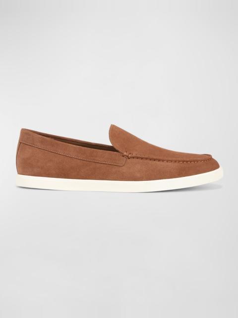 Vince Men's Suede Slip-On Sneaker Loafers
