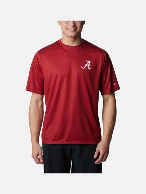Columbia Men's Collegiate PFG Terminal Tackle Short Sleeve Shirt - Alabama