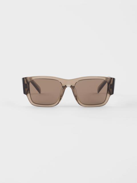 Prada Sunglasses with triangle logo