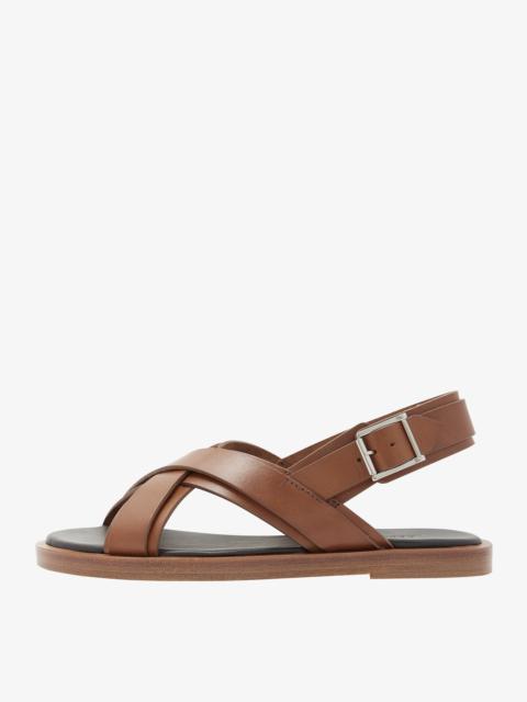 A.P.C. LOU SANDALS