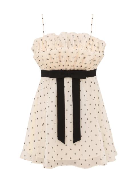 Zimmermann PLEATED FRILL CAMI
