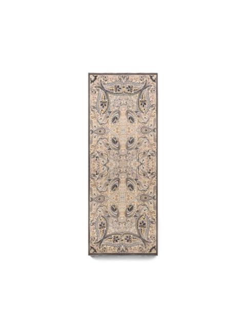 Etro Paisley-print fringed scarf
