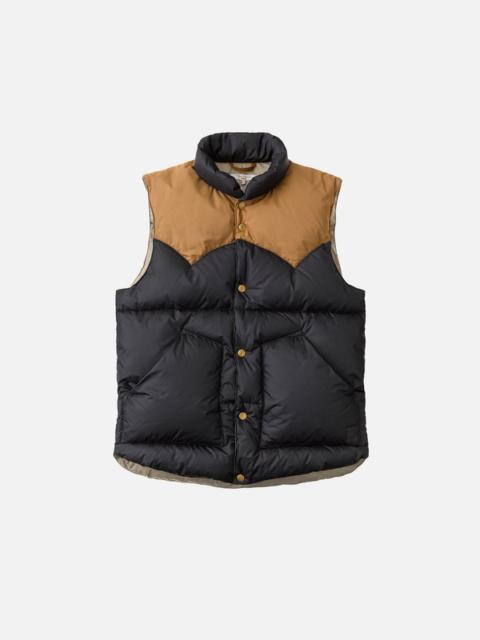 Nudie Jeans Kirk Puffer Vest Navy