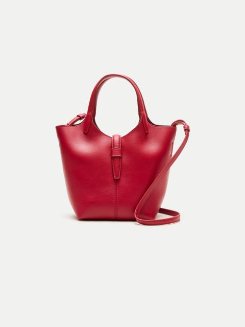 J.CREW Yorke small tote in leather