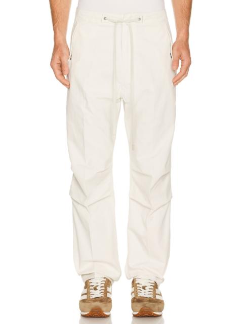 TOM FORD Peach Touch Enzyme Twill Clean Cargo Pant