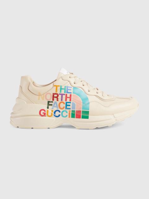 GUCCI Men's The North Face x Gucci Rhyton sneaker