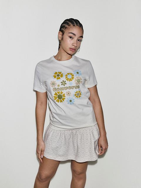 Converse Chuck In Bloom T-Shirt