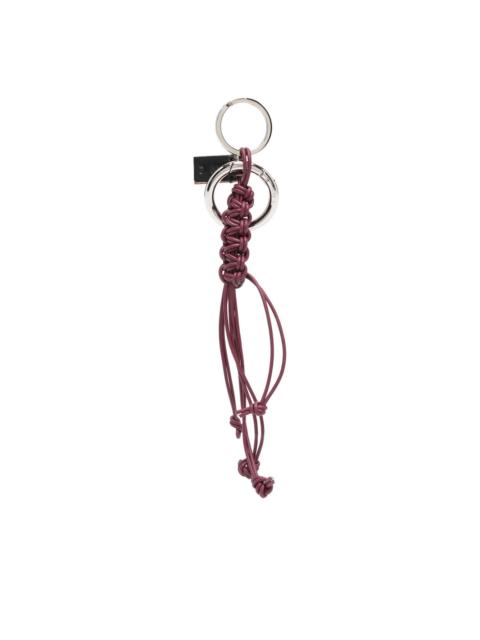 Plan C braided keyring