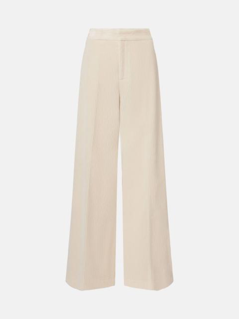 Etro Cotton wide-leg pants