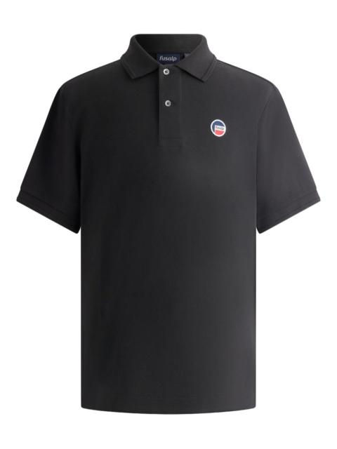 Fusalp pique-cotton polo shirt