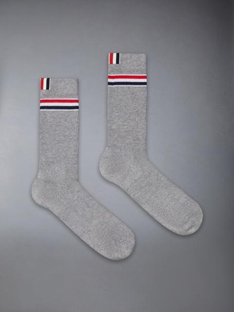 Thom Browne RWB STRIPE ATHLETIC MID CALF SOCKS