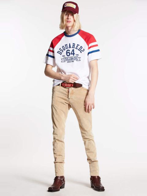 DSQUARED2 MARBLE CORDUROY WASH COOL GUY JEANS
