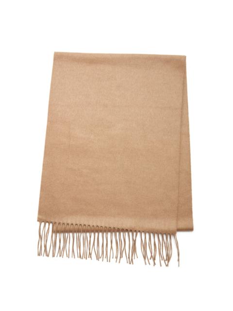 GABRIELA HEARST Blaine Scarf in Camel Silk Cashmere