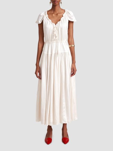 LA LIGNE Women's Sienna Dress - Ivory