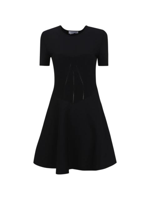 Alexander McQueen ribbed dress