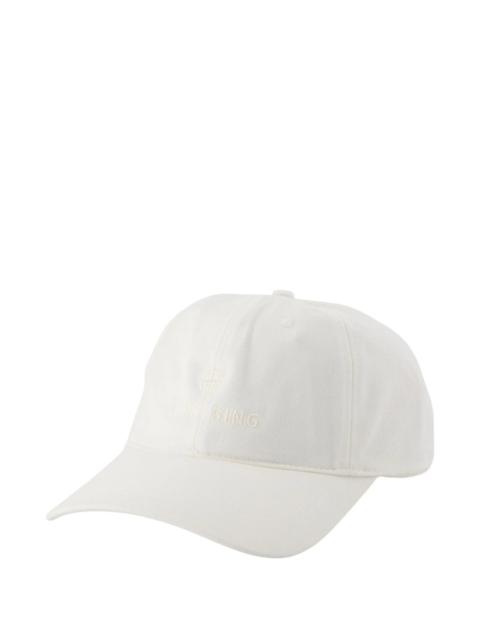 ANINE BING Anine Bing Logo Baseball Cap