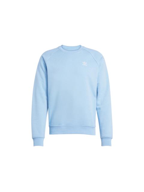 adidas adidas Trefoil Essentials Crew Sweatshirt Ash Blue