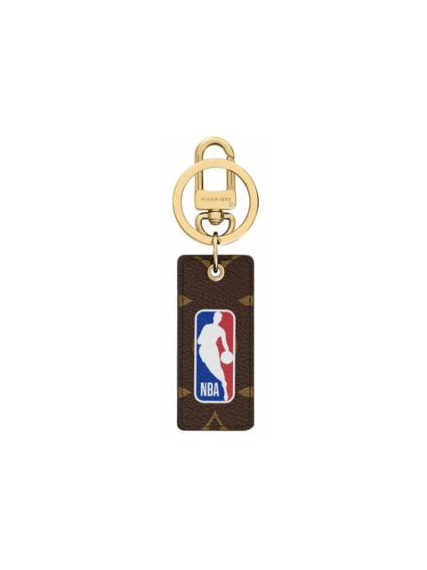 Louis Vuitton Louis Vuitton x NBA Letters Tab Key Holder & Bag Charm Monogram Brown