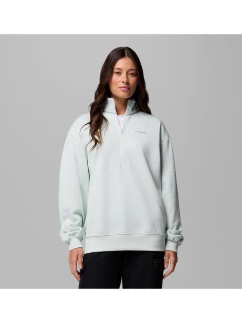 Columbia Women's Aldermore Half Zip Fleece Pullover