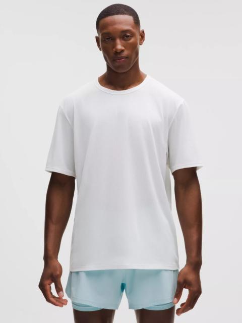 lululemon Mile Maker Mesh Short-Sleeve T-Shirt