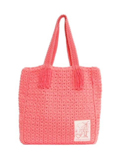 Zimmermann CROCHET SHOPPER