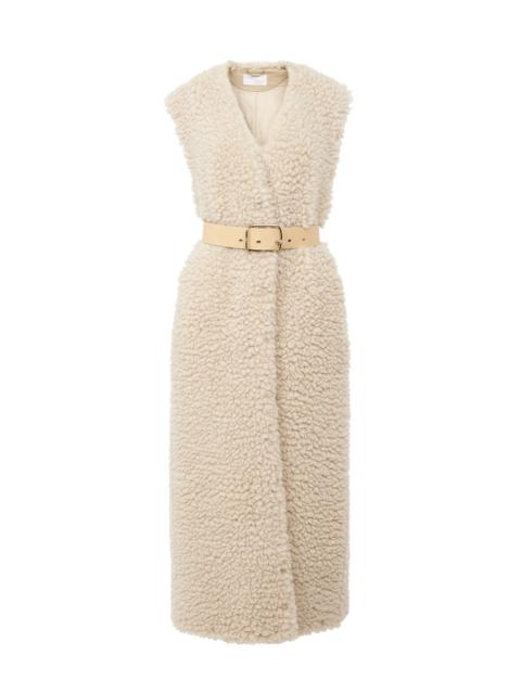 Chloé BELTED COCOON GILET